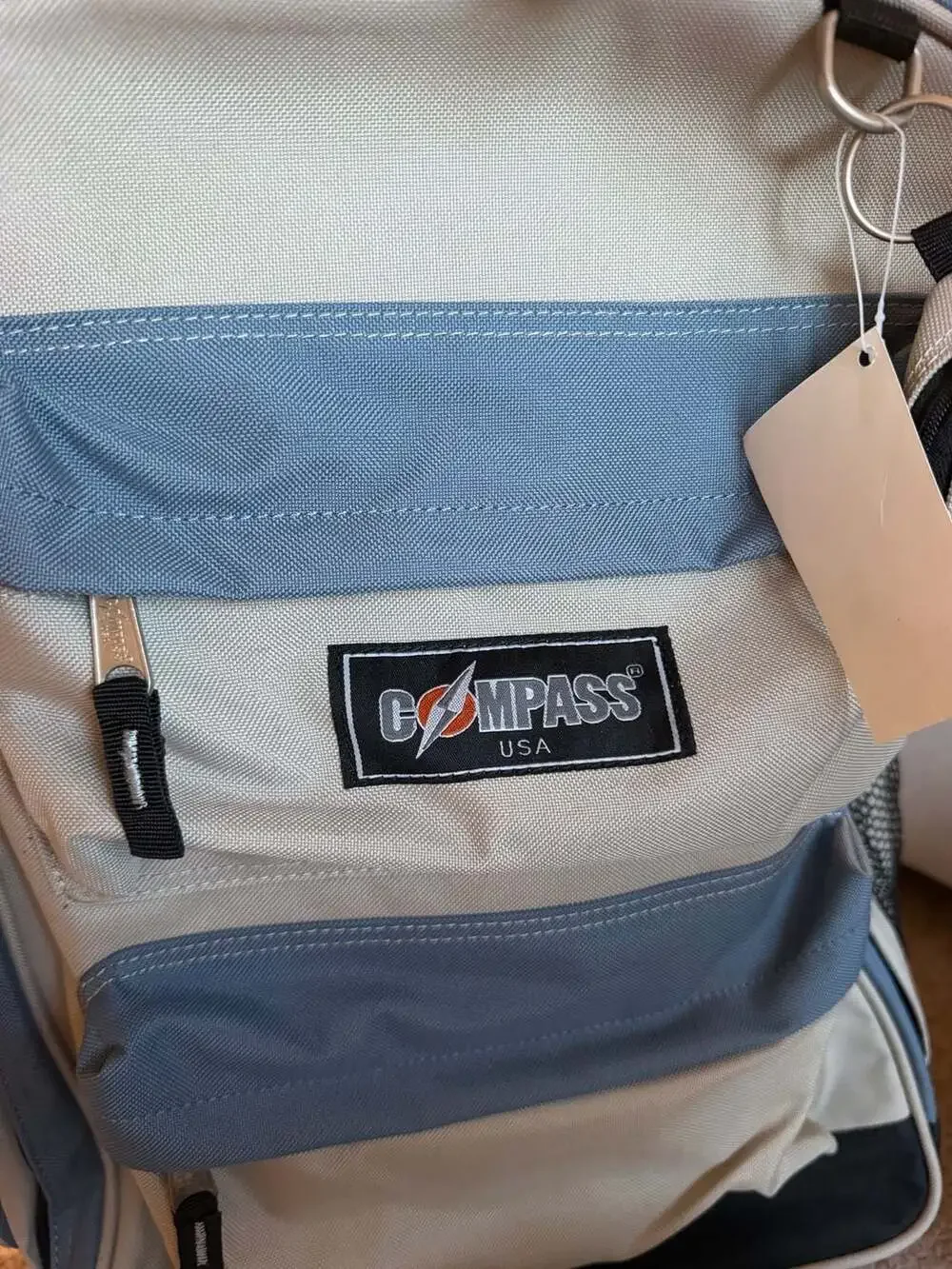 Compass USA Rolling Backpack Size 18